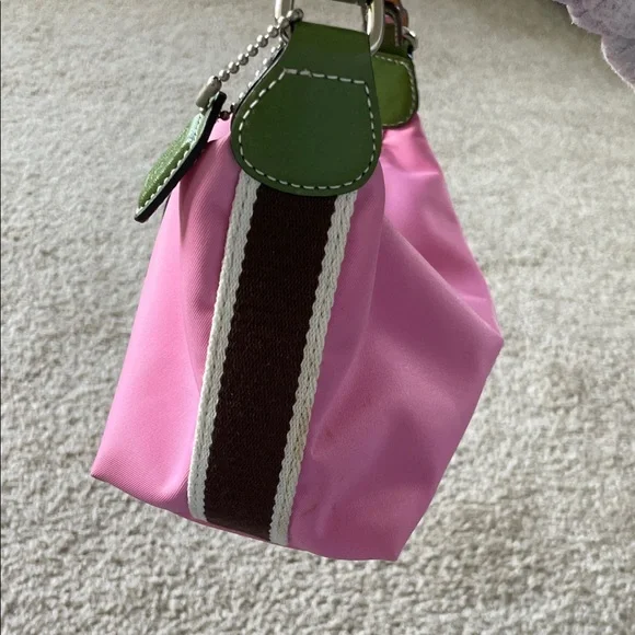 Coach Y2K Small Nylon Shoulder Bag - Picture 7 of 8